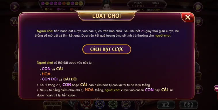 Baccarat Trực Tuyến SunWin Đẳng Cấp Thách Thức Mọi Cao Thủ Cá Cược