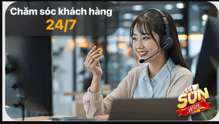 Đội ngũ hỗ trợ khách hàng tận tâm chuyên nghiệp hoạt động 24/7.