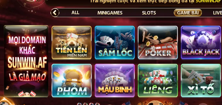 Game Bài Sunwin Thiên Đường Giải Trí Đỉnh Cao Cho Cộng Đồng Cược Thủ Việt
