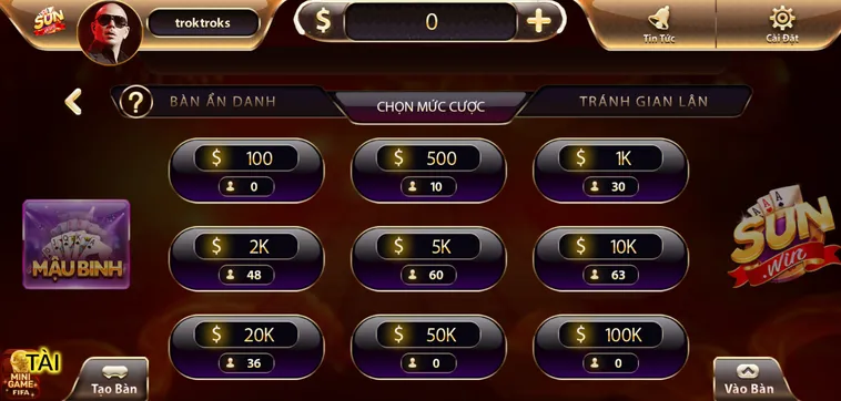 Game Mậu Binh SunWin Đấu Trường Trí Tuệ Đỉnh Cao Với Phần Thưởng Giá Trị