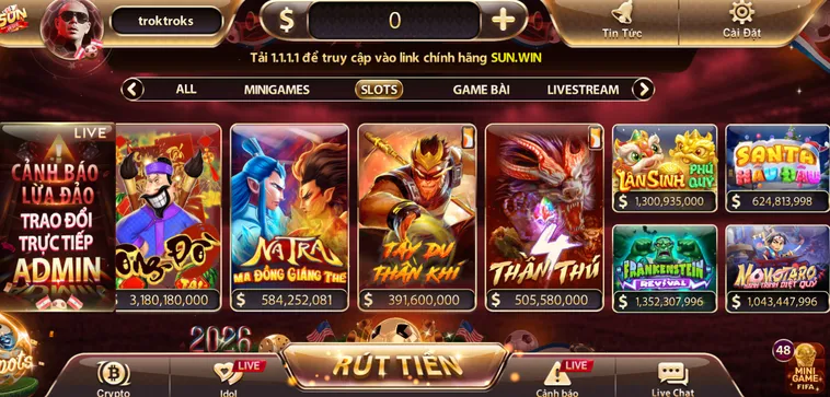 Nổ Hũ Sunwin Thiên Đường Game Quay Số Đỉnh Cao Và Đổi Thưởng Uy Tín Nhất