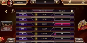 Poker Rank SunWin Bí Quyết Nâng Cao Kỹ Năng Đánh Bài Đỉnh Cao Cho Cao Thủ