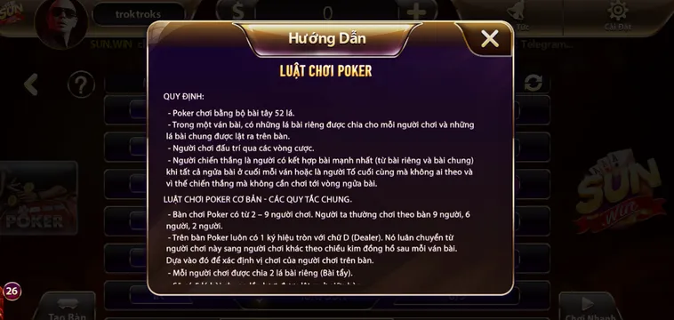 Poker Rank SunWin Bí Quyết Nâng Cao Kỹ Năng Đánh Bài Đỉnh Cao Cho Cao Thủ