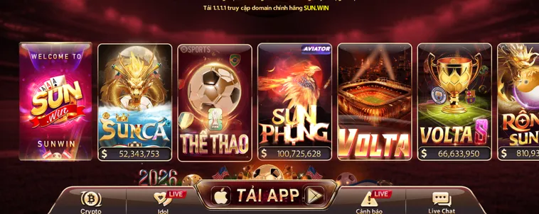 Sảnh Mini Game